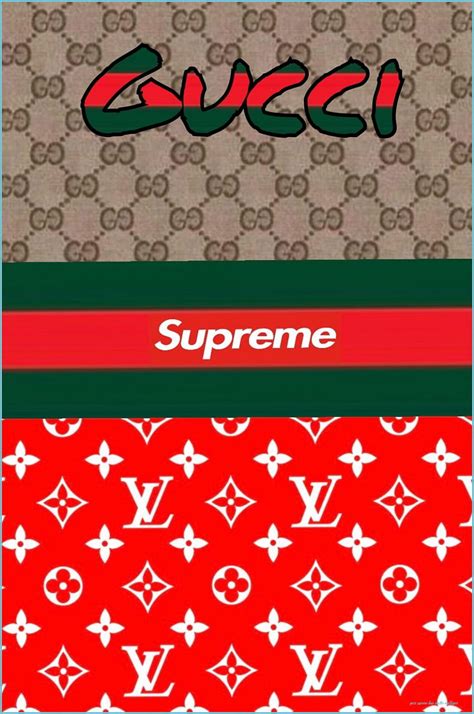 gucci backgrounds supreme|gucci supreme collab red cherry.